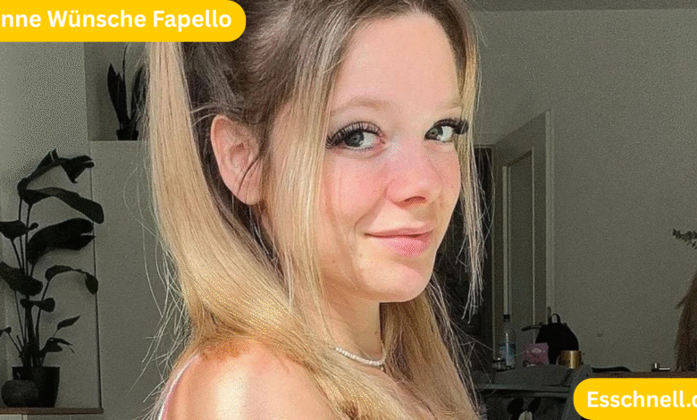 Anne Wünsche Fapello