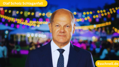 Olaf Scholz Schlaganfall