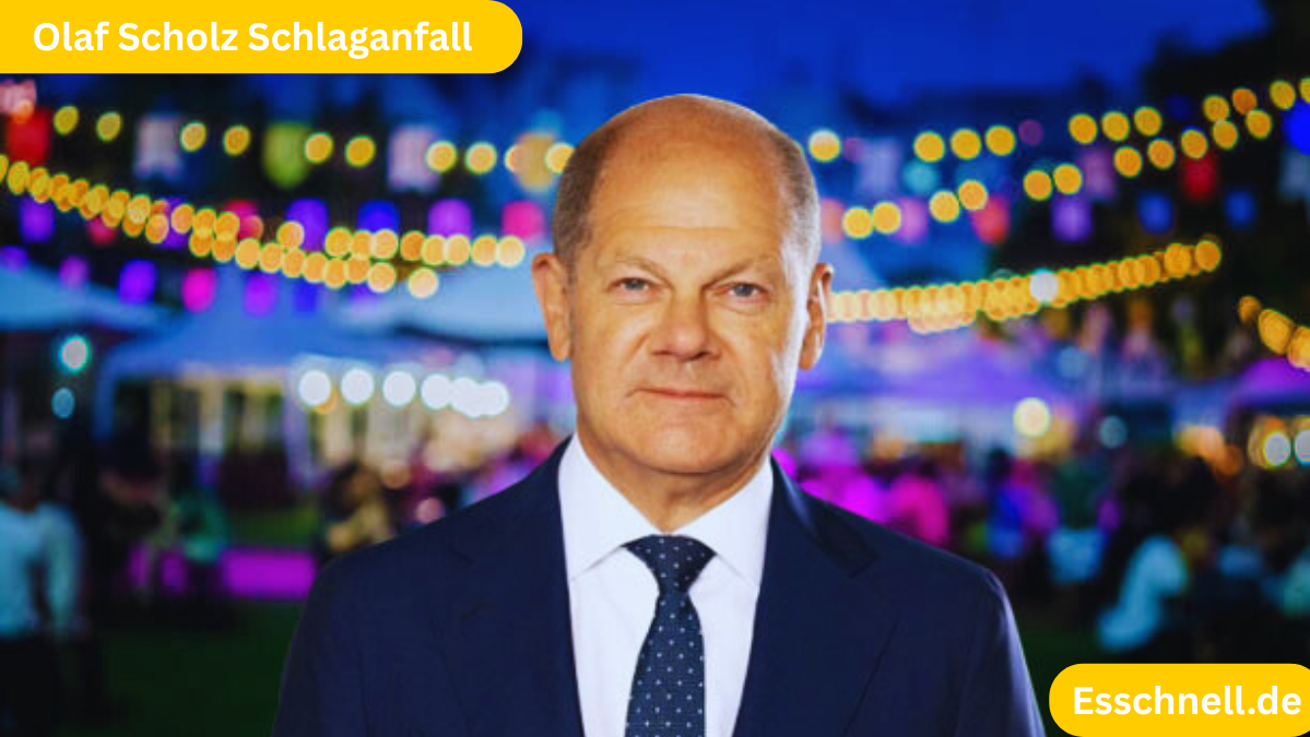 Olaf Scholz Schlaganfall