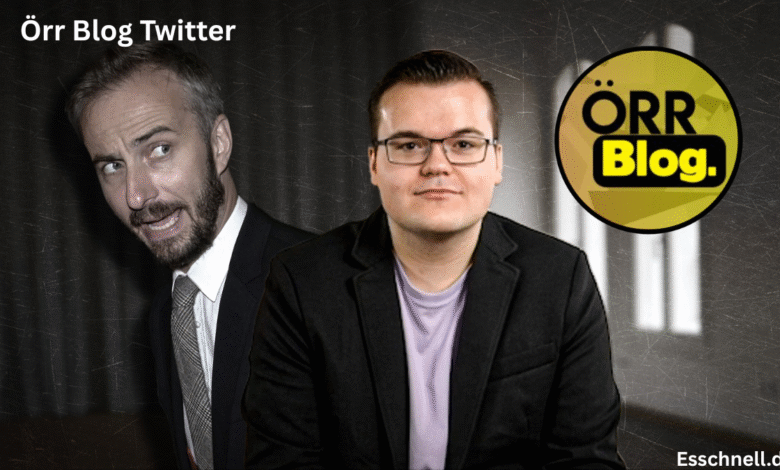 Örr Blog Twitter