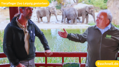 Tierpfleger Zoo Leipzig gestorben