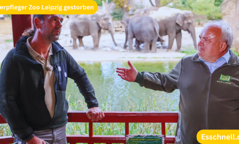 Tierpfleger Zoo Leipzig gestorben
