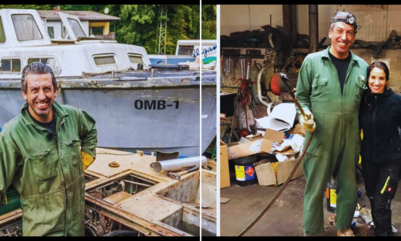 Michael Manousakis Ehefrau