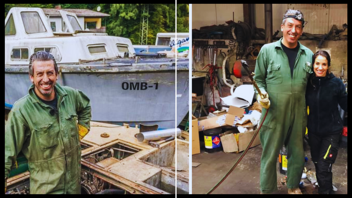 Michael Manousakis Ehefrau