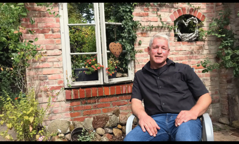 Michael Schumacher Rollstuhl Garten