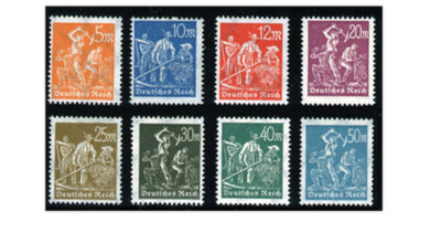 briefmarken deutsches reich wert