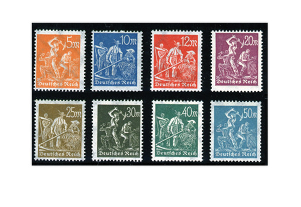 briefmarken deutsches reich wert